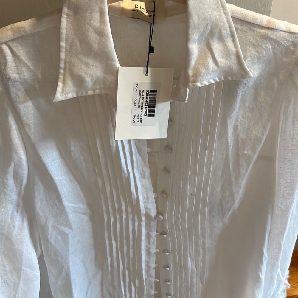 Linen oversized shirt